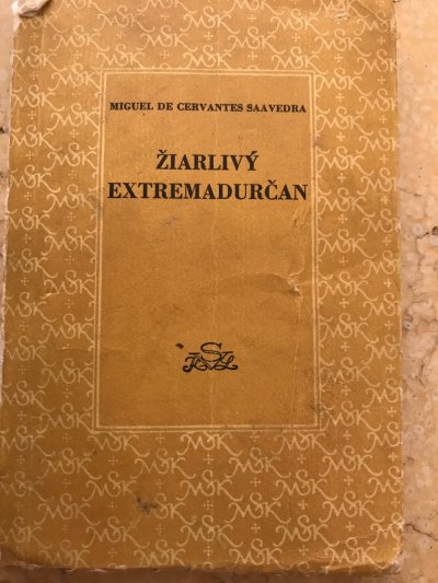 Žiarlivý Extremadurčan a iné novely