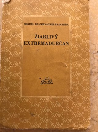 Žiarlivý Extremadurčan a iné novely
