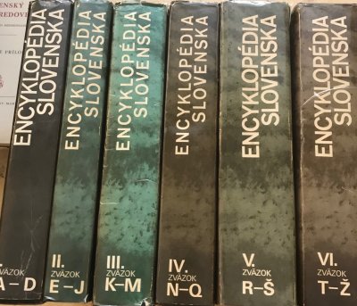 Encyklopédia Slovenska I. - VI.