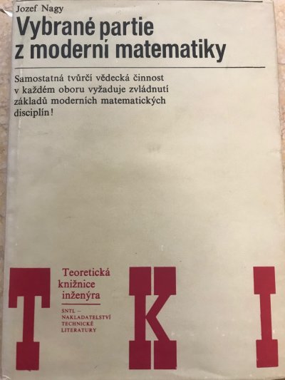 Vybrané partie z moderní matematiky