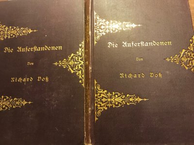 Die auferstandenen 1. 2.