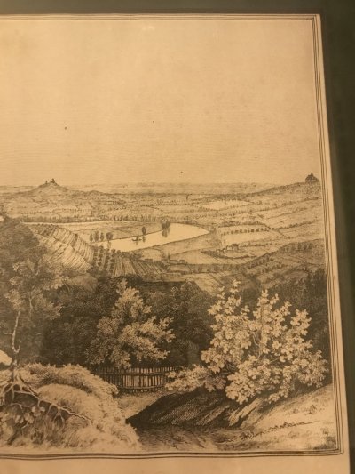 Severozápadný pohľad na hrad Kamýk