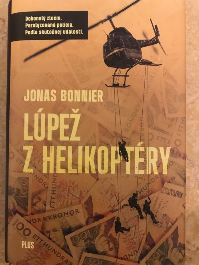 Lúpež z helikoptéry