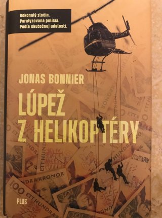 Lúpež z helikoptéry