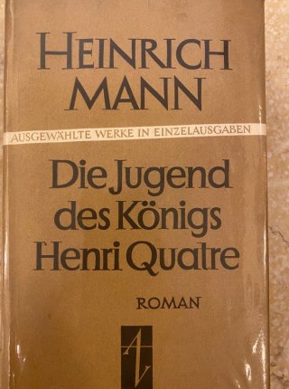 Die Jugend des Königs Henri Quatre