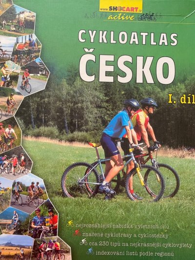 Cykloatlas Česko 1. díl
