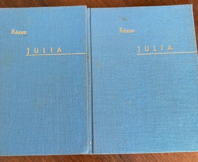 Júlia I. II.