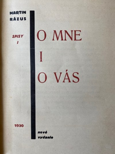 O mne i o vás