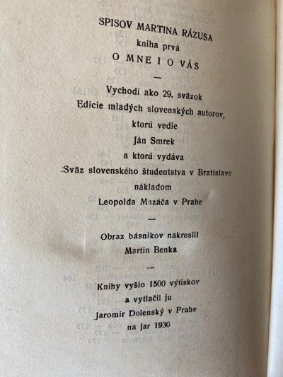 O mne i o vás