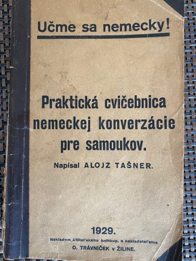 Praktická cvičebnica nemeckej konverzácie pre samoukov