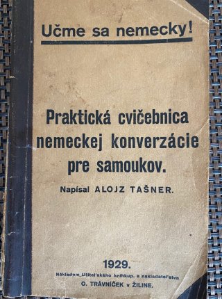 Praktická cvičebnica nemeckej konverzácie pre samoukov
