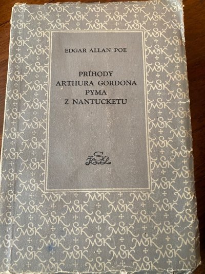 Príhody Arthura Gordona Pyma z Nantucketu