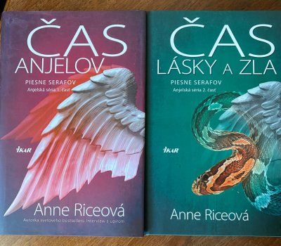 Čas anjelov & Čas lásky a zla