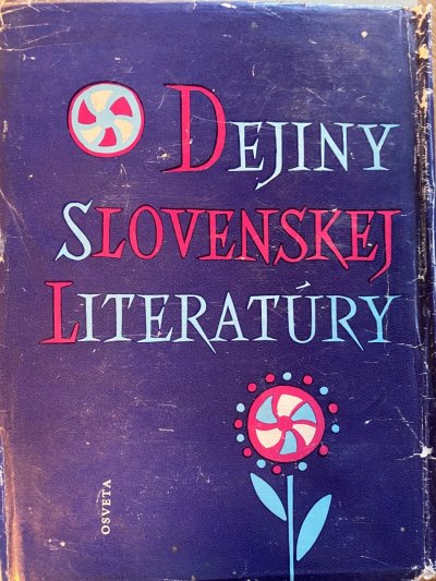 Dejiny slovenskej literatúry