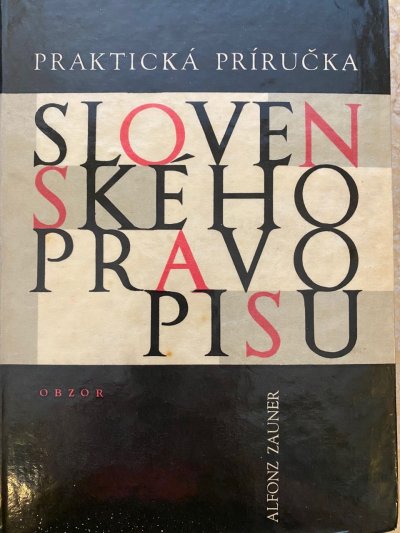 Praktická príručka slovenského pravopisu