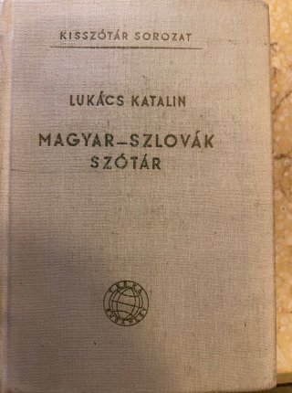 Magyar-Szlovák Szótár