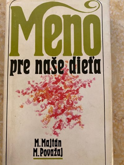 Meno pre naše dieťa