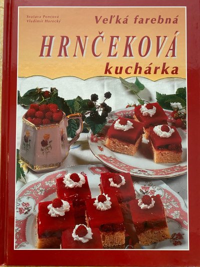 Veľká farebné hrnčeková kuchárka