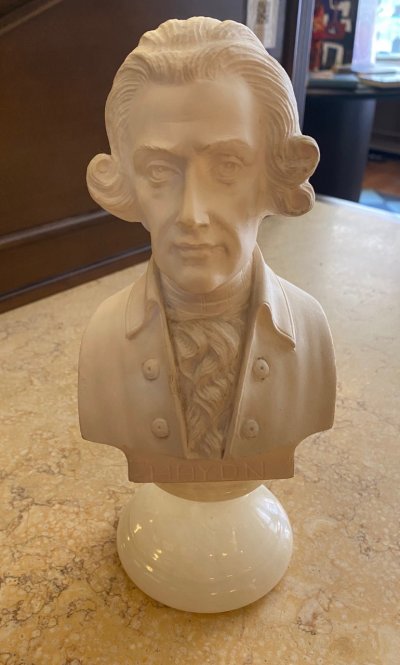 Busta Franz Joseph Haydn