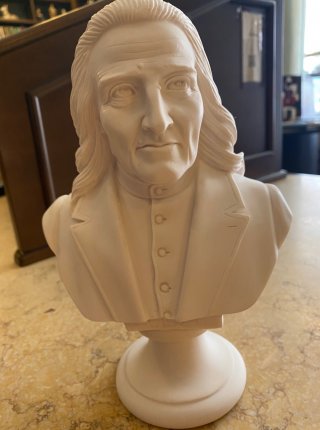 Busta Franz Liszt