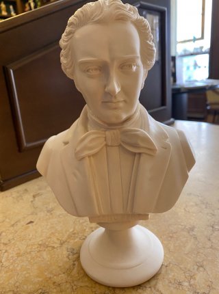 Busta Franz Schubert