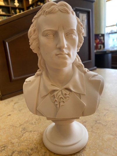 Busta Friedrich Schiller