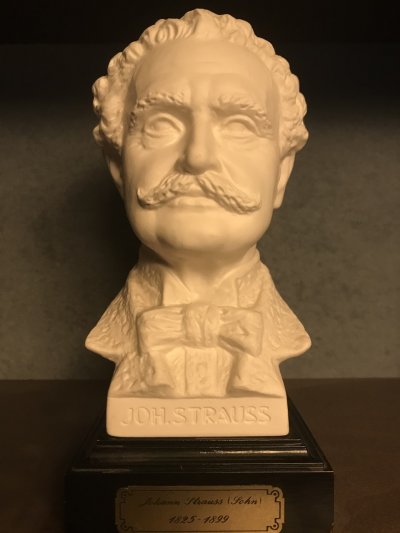 Busta Johann Strauss ml.