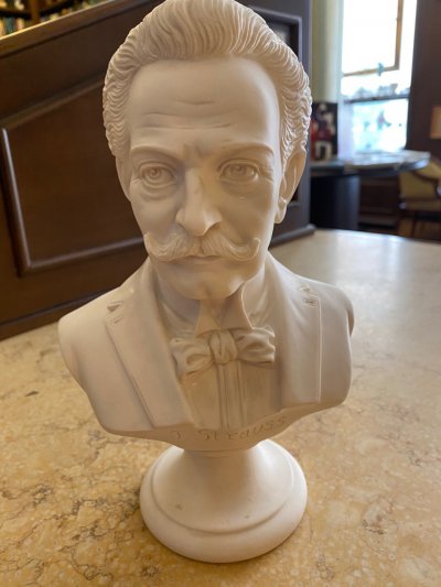 Busta Johann Strauss ml.