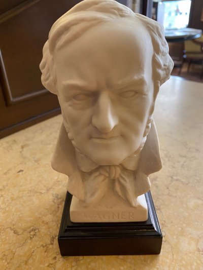Busta Richard Wagner