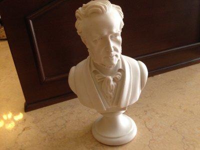 Busta Richard Wagner