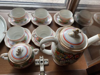Čajová súprava - Jihočeské radovánky
