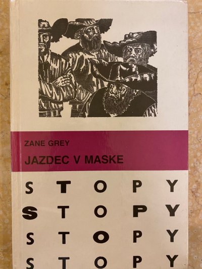 Jazdec v maske