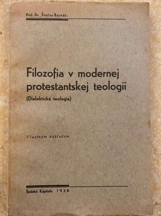 Filozofia v modernej protestantskej teologii