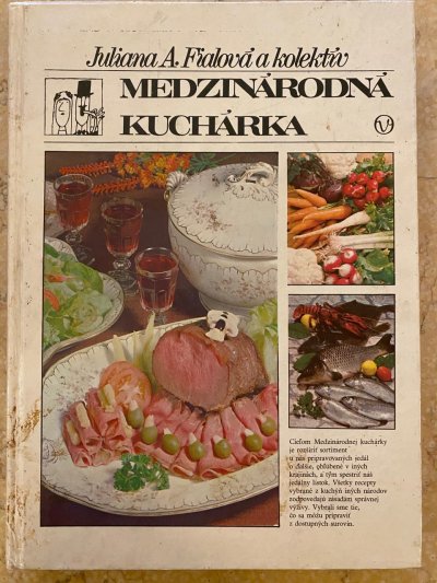 Medzinárodná kuchárka