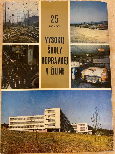 25 rokov Vysokej školy dopravnej v Žiline