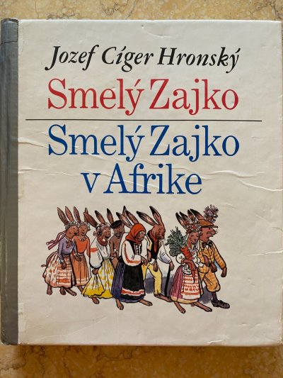 Smelý Zajko & Smelý Zajko v Afrike