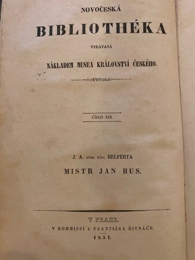 Mist Jan Hus aneb počátkové cirkevního rozdvojení v Čechách
