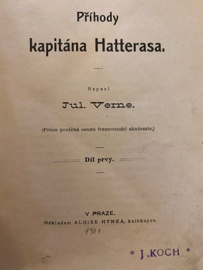 Příhody kapitána Hatterasa