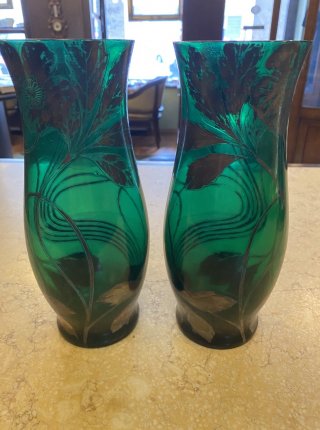 Dvojica secesných váz