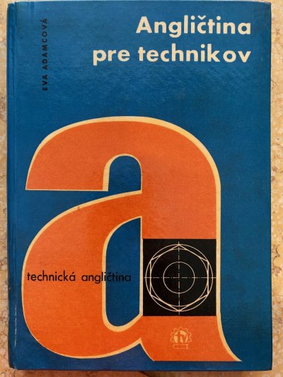 Angličtina pre technikov