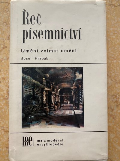 Řeč písemnictví