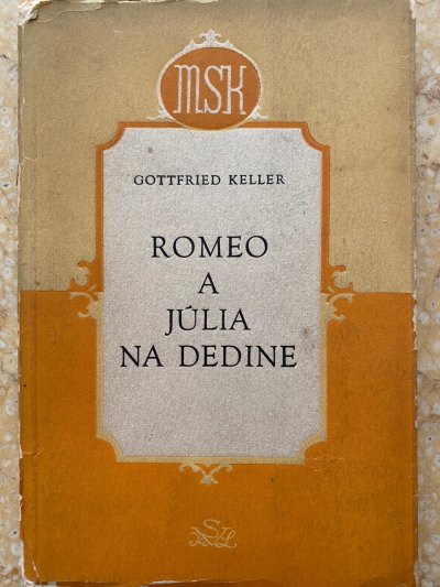 Romeo a Júlia na dedine