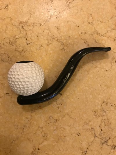Fajka pre golfistu