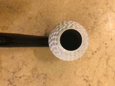 Fajka pre golfistu