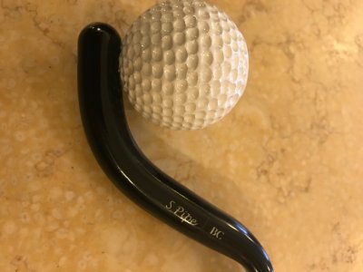 Fajka pre golfistu