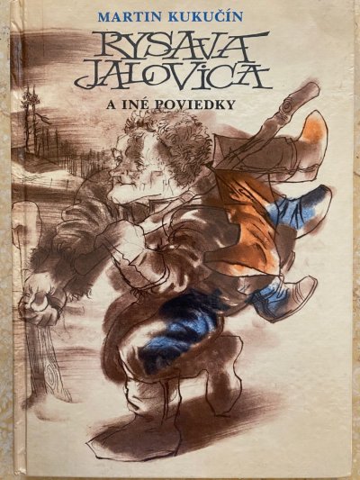 Rysavá jalovica a iné poviedky