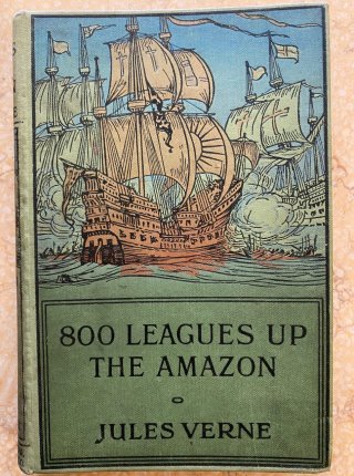 800 Leagues up the Amazon