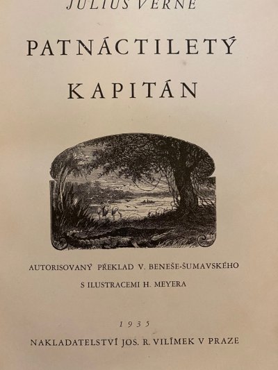 Patnáctiletý kapitán