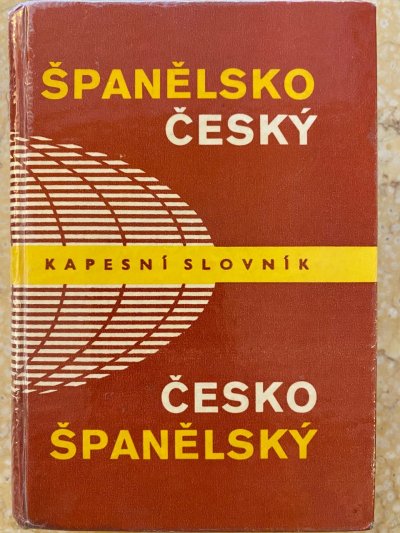 Španělsko český Česko španělský kapesní slovník