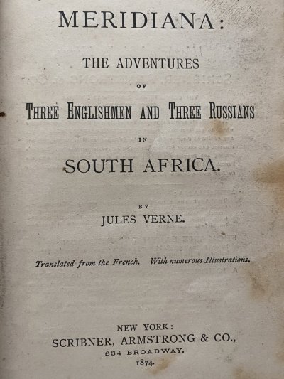 The Adventures of three Englishmen and three Russians in South Africa
